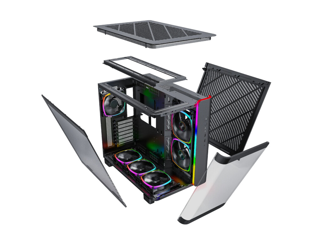 Кутия Montech KING 95 Pro 16