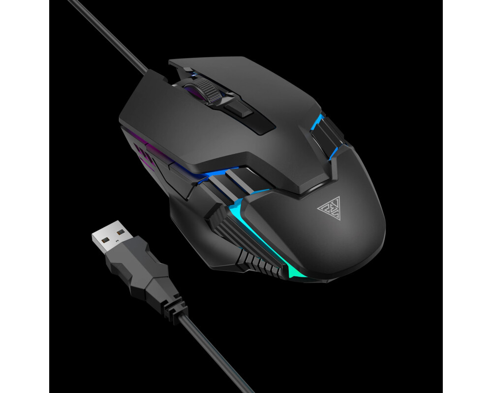 Мишка Gamdias - AURA GS4 - 3600dpi 3