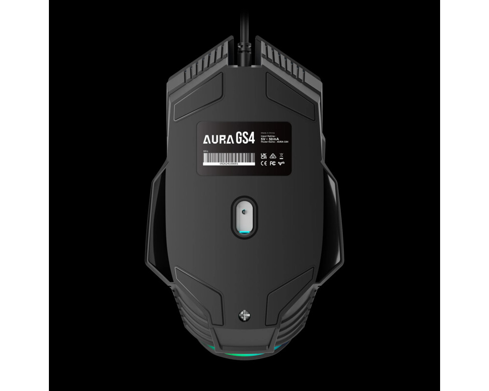 Мишка Gamdias - AURA GS4 - 3600dpi 6