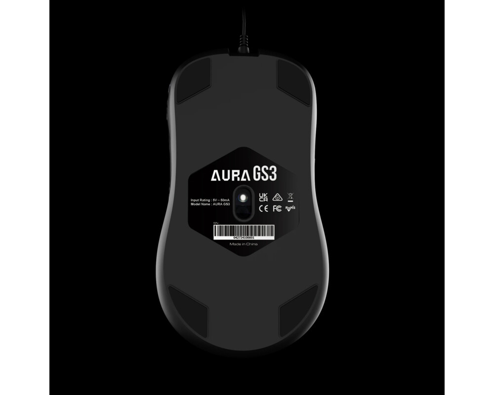 Мишка Gamdias - AURA GS3 - 3600dpi 6