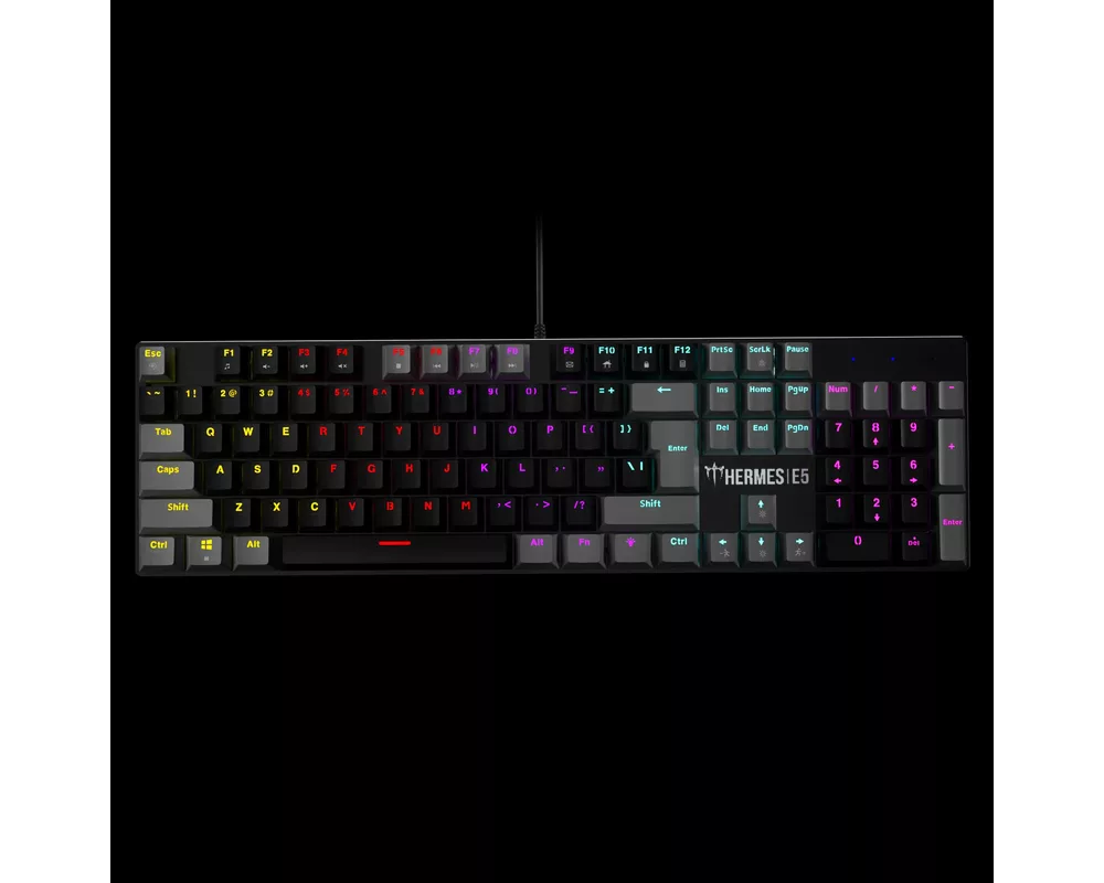 Клавиатура Gamdias геймърски комплект Gaming COMBO 2-in-1 Keyboard 2