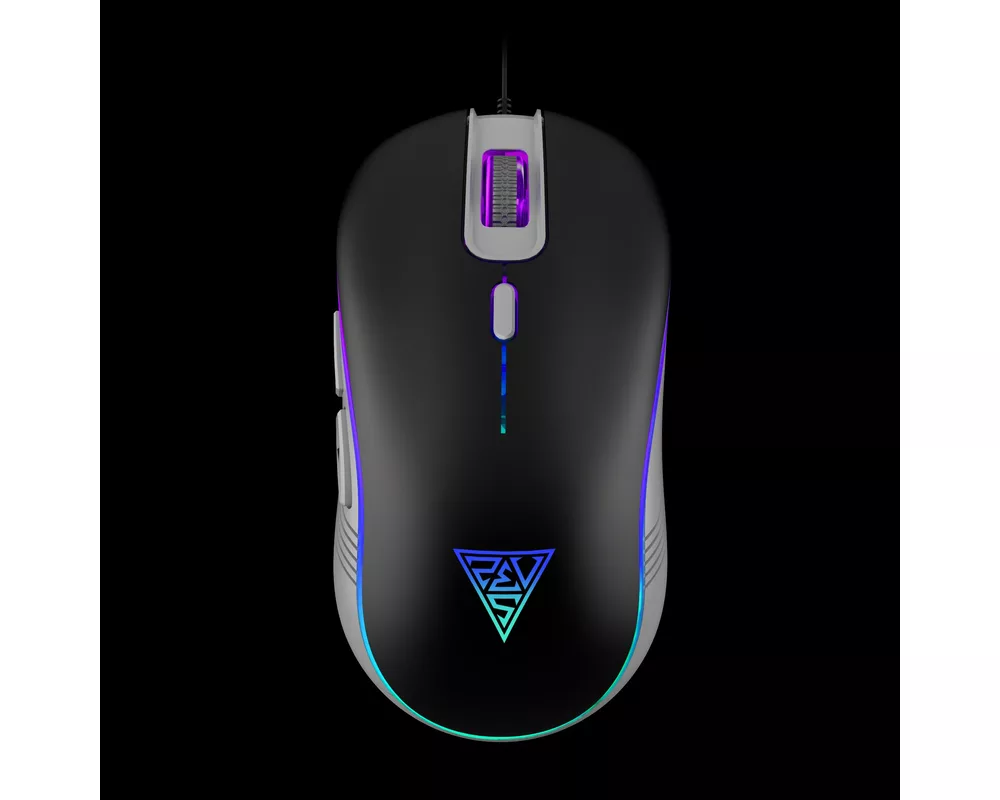 Клавиатура Gamdias геймърски комплект Gaming COMBO 2-in-1 Keyboard 6