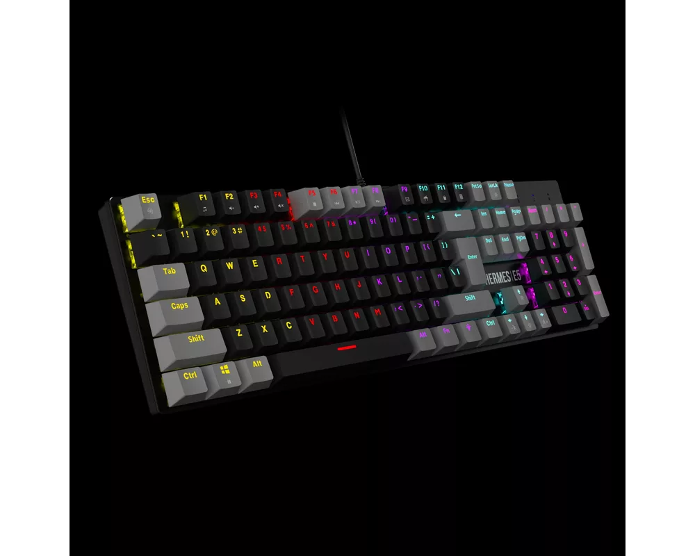 Клавиатура Gamdias геймърски комплект Gaming COMBO 2-in-1 Keyboard 3