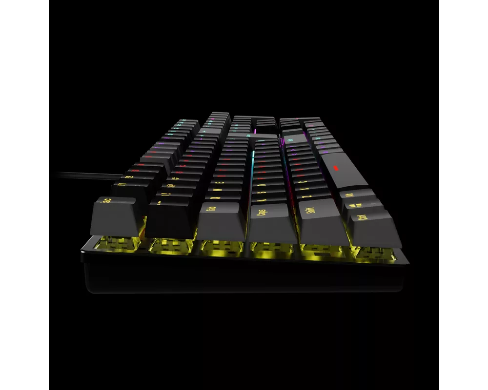 Клавиатура Gamdias геймърски комплект Gaming COMBO 2-in-1 Keyboard 4