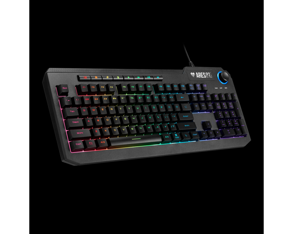 Клавиатура Gamdias геймърски комплект Gaming COMBO 2-in-1 Keyboard 3