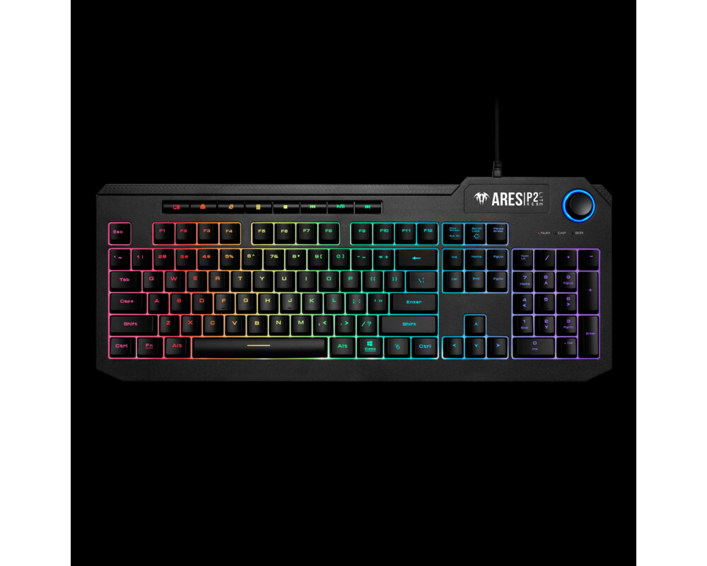 Клавиатура Gamdias геймърски комплект Gaming COMBO 2-in-1 Keyboard 2