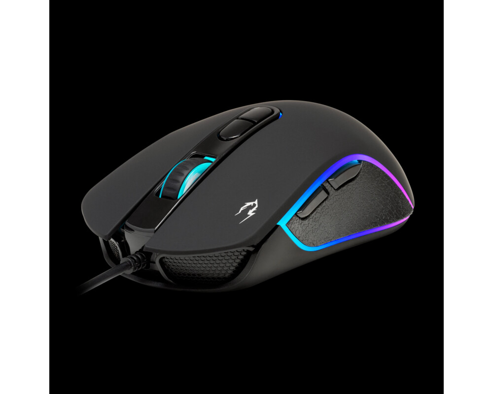 Клавиатура Gamdias геймърски комплект Gaming COMBO 2-in-1 Keyboard 6