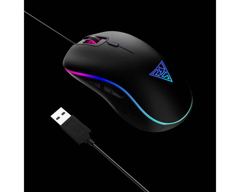 Клавиатура Gamdias геймърски комплект Gaming COMBO 2-in-1 Keyboard 8