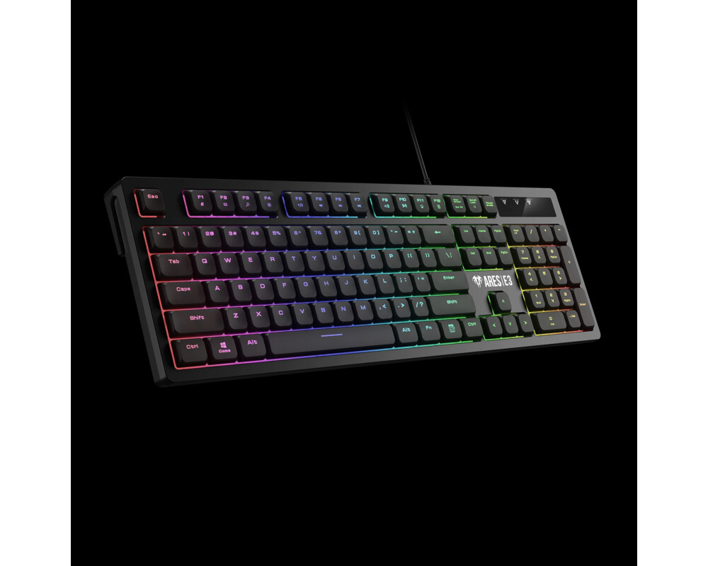 Клавиатура Gamdias геймърски комплект Gaming COMBO 2-in-1 Keyboard 4