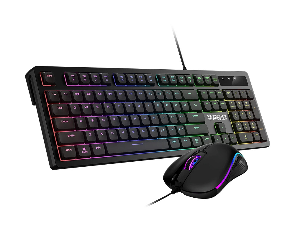 Клавиатура Gamdias геймърски комплект Gaming COMBO 2-in-1 Keyboard 2