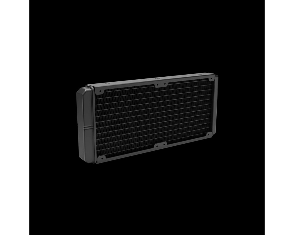 Охладител за процесор Gamdias 240mm - AURA GL240 v2 - aRGB 6