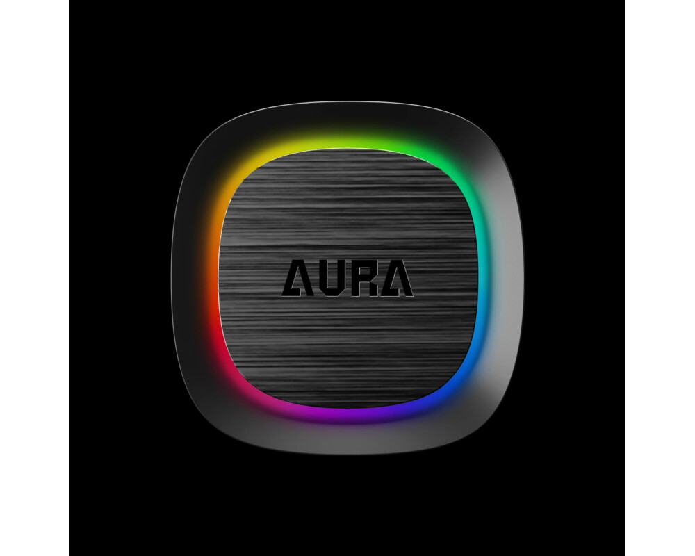 Охладител за процесор Gamdias 240mm - AURA GL240 v2 - aRGB 3