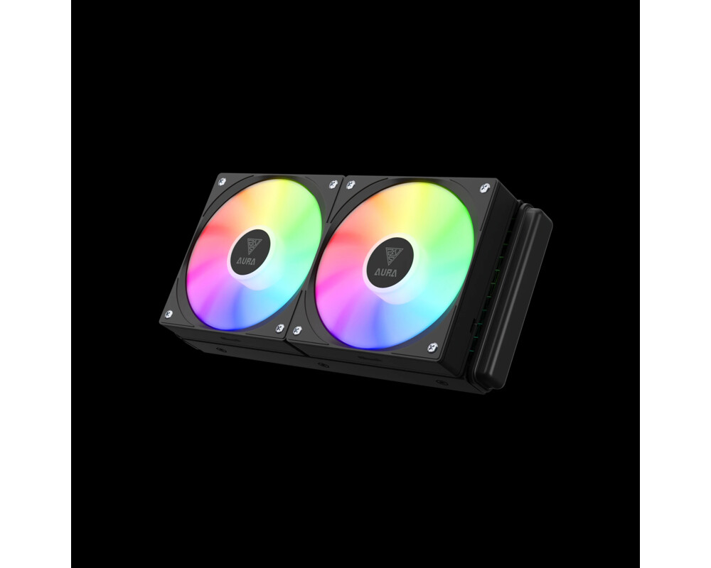Охладител за процесор Gamdias 240mm - AURA GL240 v2 - aRGB 4