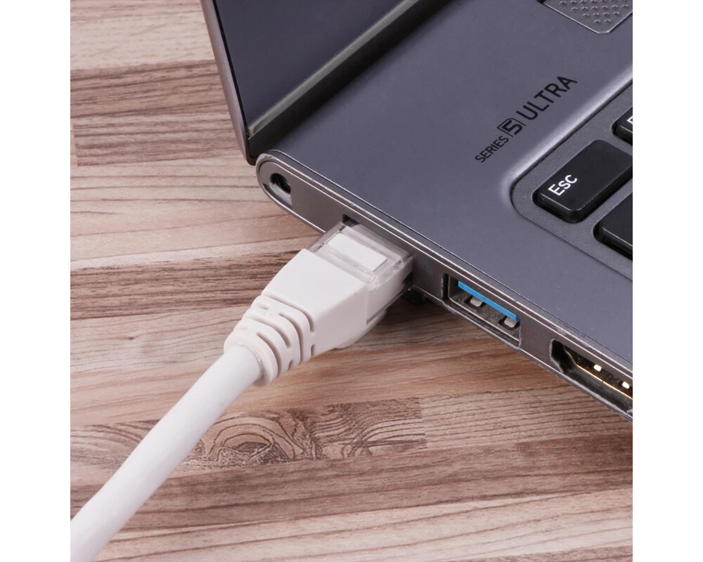 Мрежов кабел VCom Кабел LAN UTP Cat6 Patch Cable - NP... 4