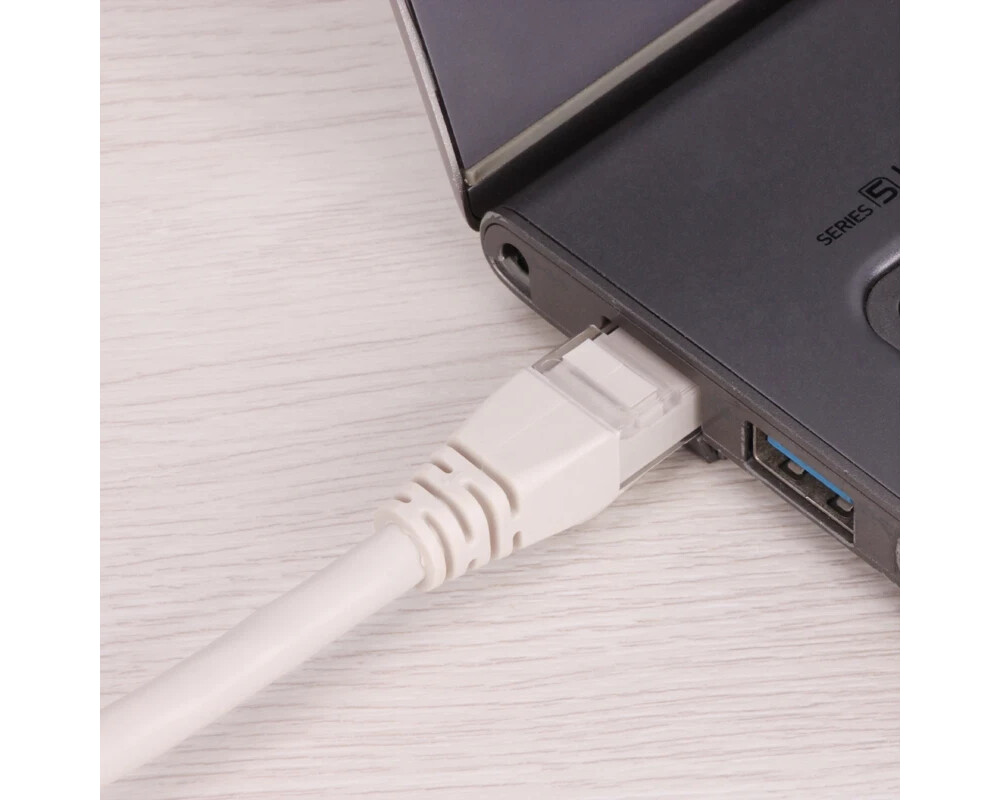 Мрежов кабел VCom Кабел LAN UTP Cat6 Patch Cable - NP... 2