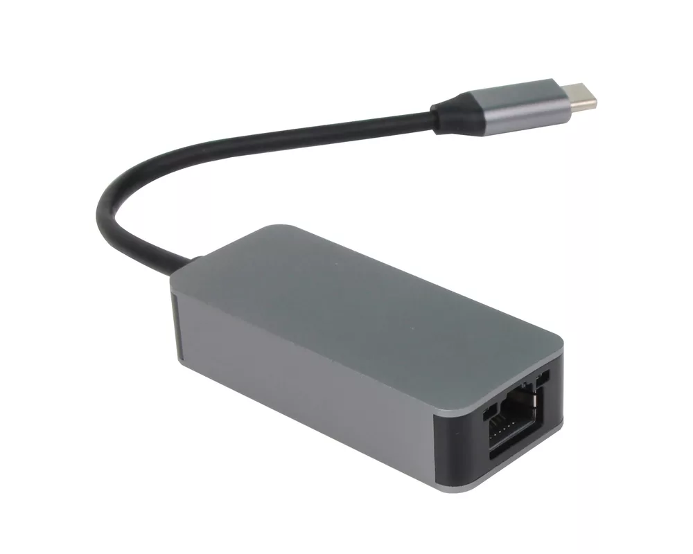 Адаптери VCom адаптер USB Type-C to LAN 2500Mbps... 3