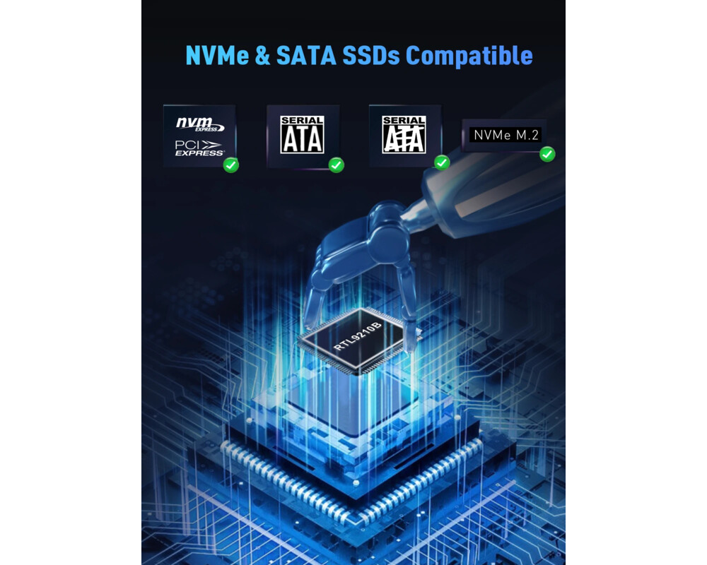 Аксесоар за съхранение VCom външна кутия за диск Storage Case -... 6