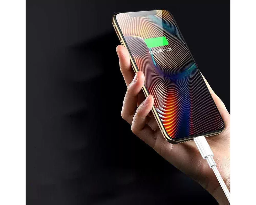 Кабел VCom кабел Cable Type C to Lighting 1m -... 8