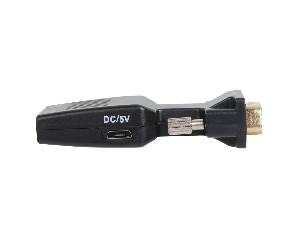 Адаптери VCom адаптер Adapter VGA M / HDMI F with... 4