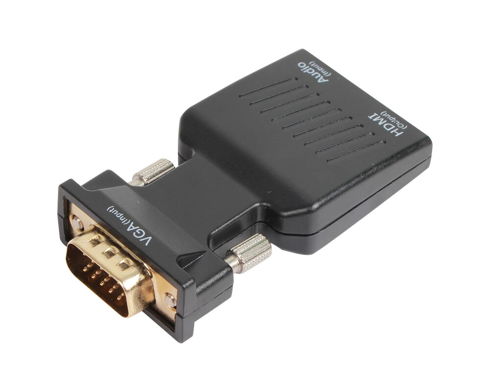 Адаптери VCom адаптер Adapter VGA M / HDMI F with... 2