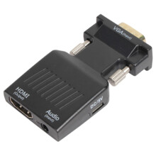  VCom адаптер Adapter VGA M / HDMI F with... 764793 CA337A на топ цена - PIC.bg
