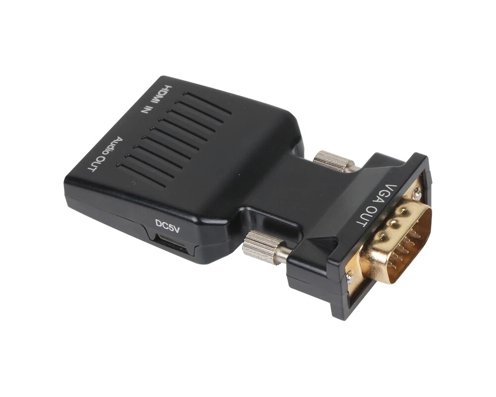 Адаптери VCom адаптер Adapter HDMI F / VGA M with... 2
