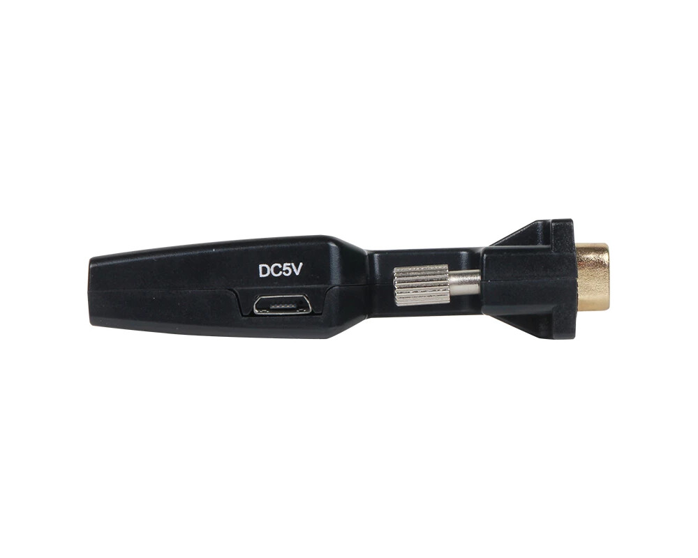 Адаптери VCom адаптер Adapter HDMI F / VGA M with... 3