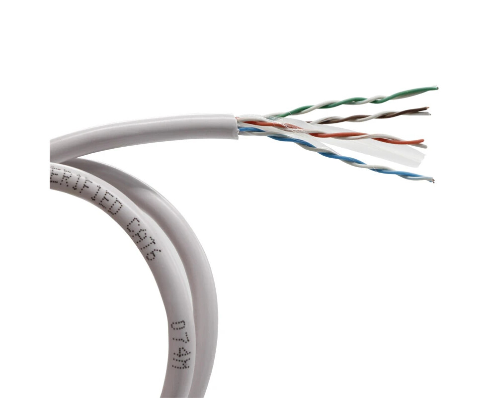 Мрежов кабел VCom Кабел UTP cable 4Pair Cat6 23AWG 30... 2