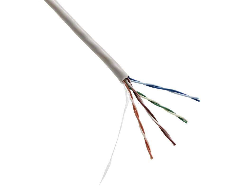 Мрежов кабел VCom Кабел UTP cable 4Pair Cat5e 24AWG 3... 2