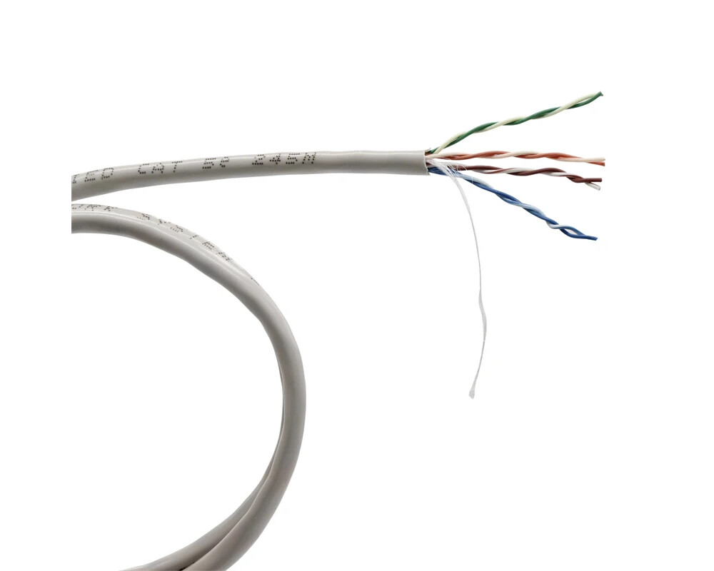 Мрежов кабел VCom Кабел UTP cable 4Pair Cat5e 24AWG 3... 3