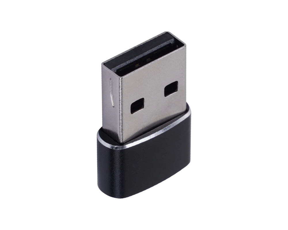 Адаптери VCom Адаптер Adapter USB 2.0 AM -> Type-... 5