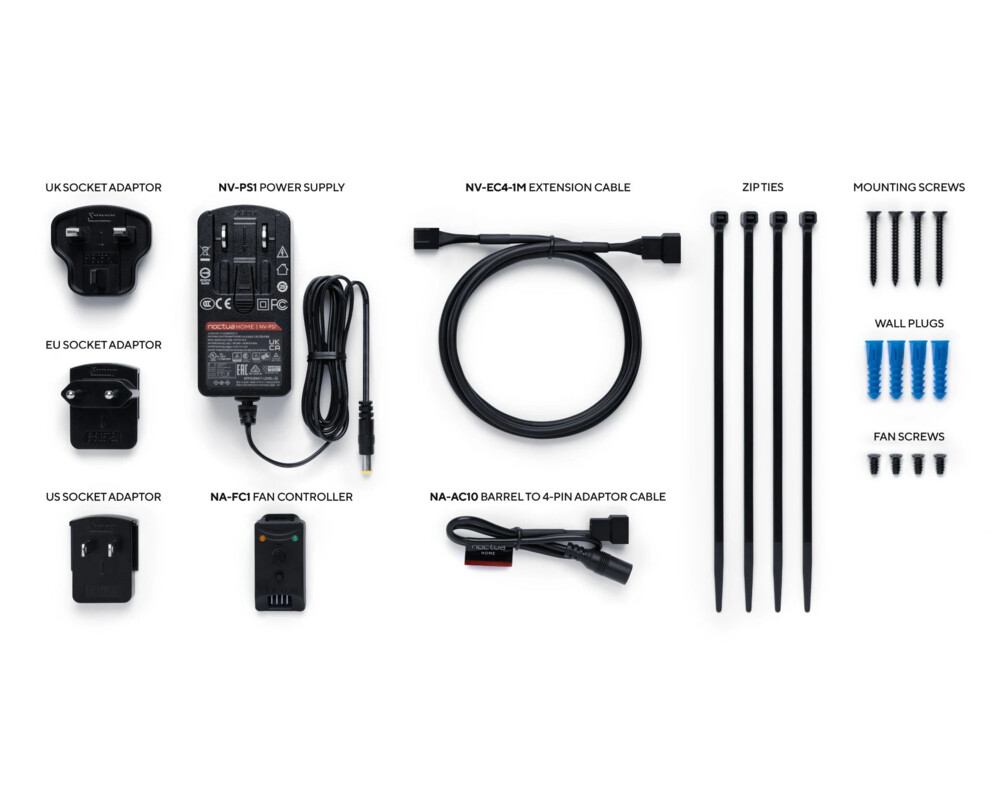 Вентилатор Noctua мултифункционален Multi-Purpose S... 3