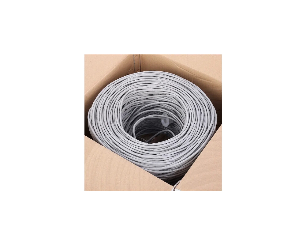 Мрежов кабел VCom Кабел FTP cable 4Pair Cat6 23AWG 30... 4