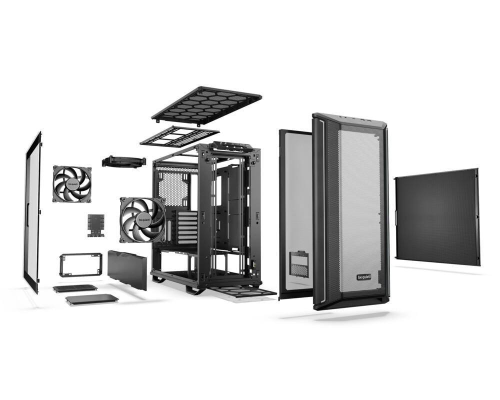 Кутия be quiet! EATX - Dark Base 701 Black 4