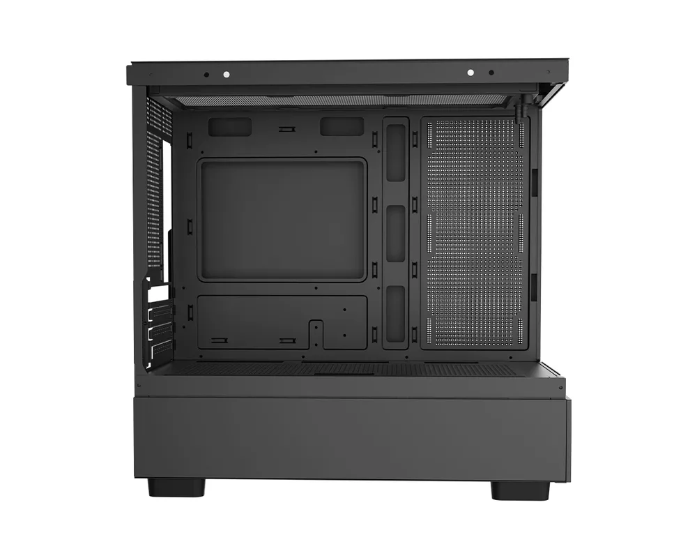 Кутия 1stPlayer mATX - MIKU Mi5 Black 6