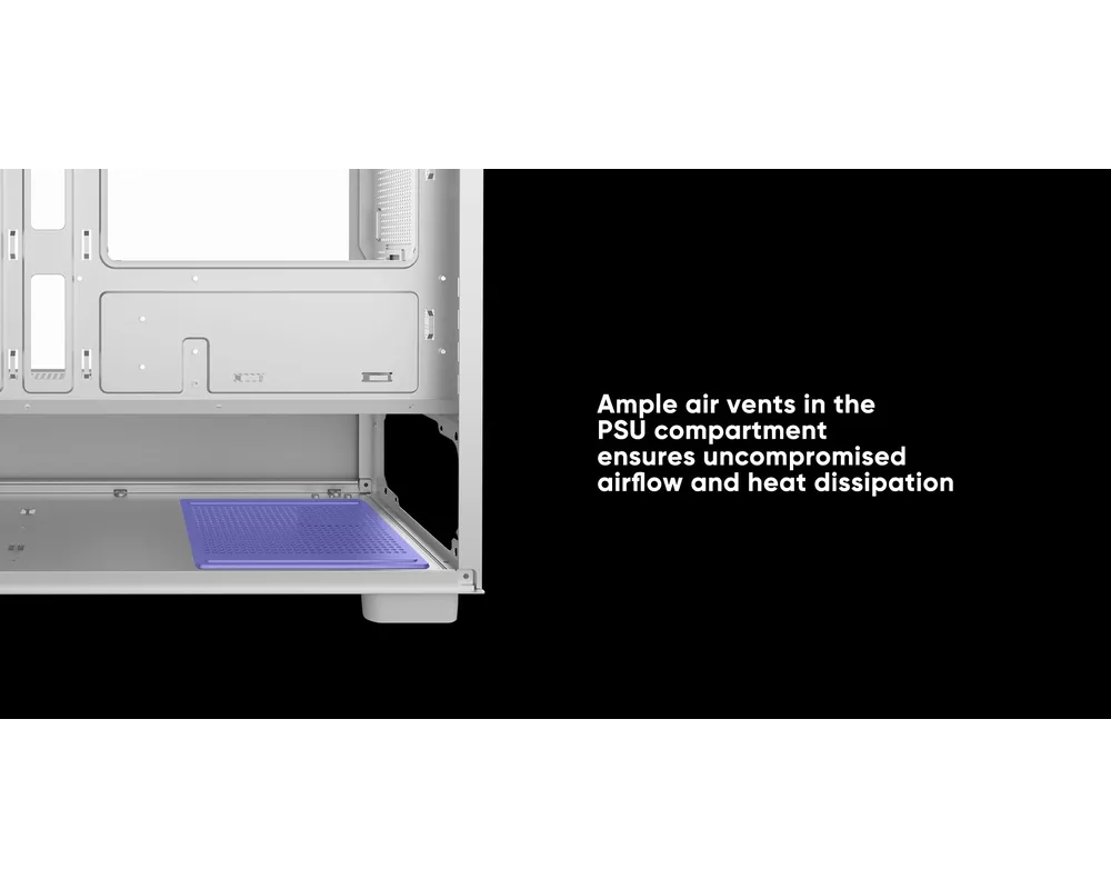 Кутия 1stPlayer mATX - MIKU Mi5 Black 9