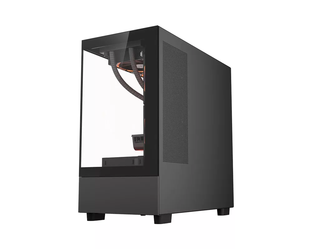 Кутия 1stPlayer mATX - MIKU Mi5 Black 7