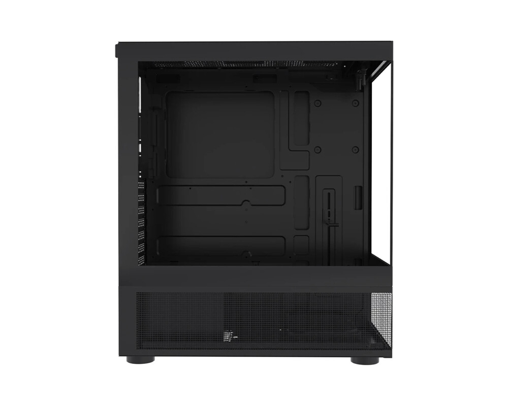 Кутия 1stPlayer ATX - MIKU Mi7-A Black - Rever... 4