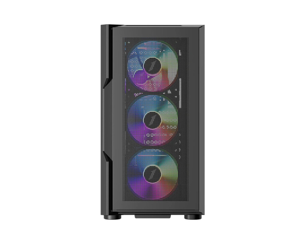 Кутия 1stPlayer ATX - TRILOBITE T7-P - 4 fans... 2