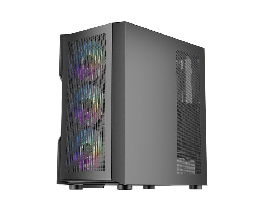 Кутия 1stPlayer ATX - TRILOBITE T7-P - 4 fans... 3