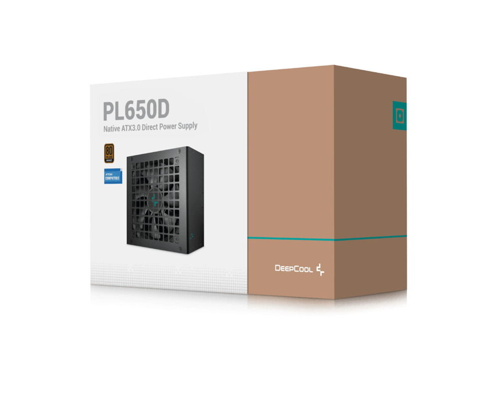 Захранване DeepCool ATX 3.0 PL650-D 80+ Bronze 9