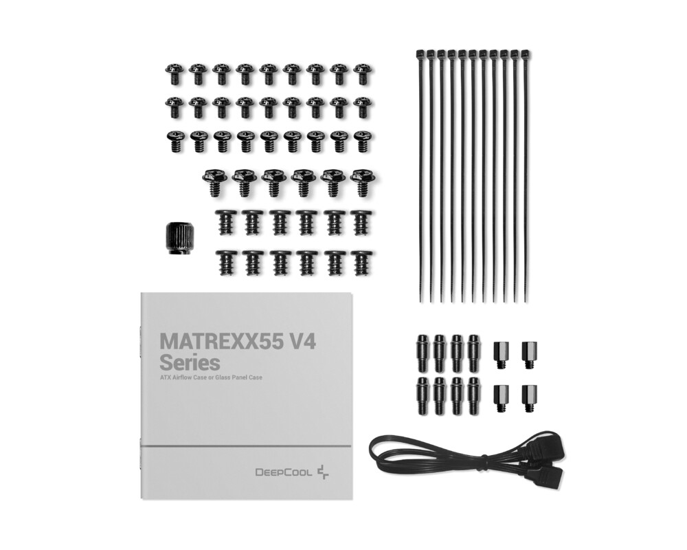 Кутия DeepCool ATX - MATREXX 55 MESH V4 C 13