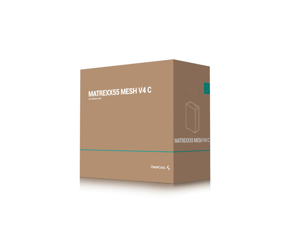 Кутия DeepCool ATX - MATREXX 55 MESH V4 C 14