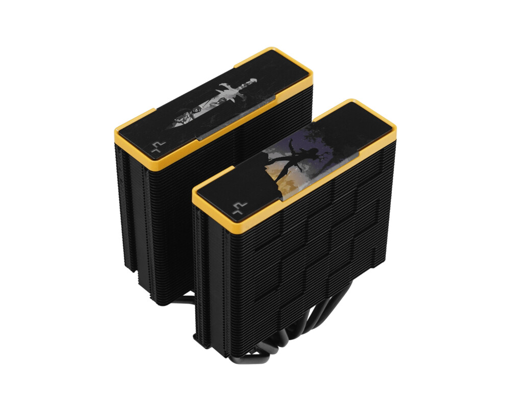 Охладител за процесор DeepCool AK620 Zero Dark Zoria - Dual-To... 5