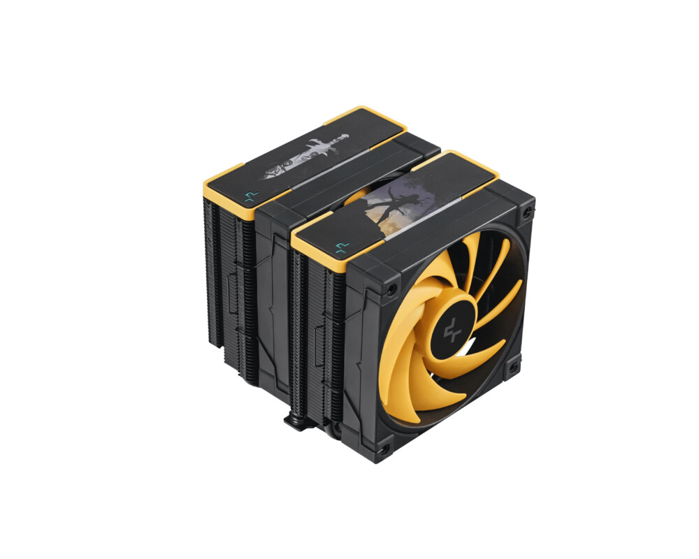 Охладител за процесор DeepCool AK620 Zero Dark Zoria - Dual-To... 3
