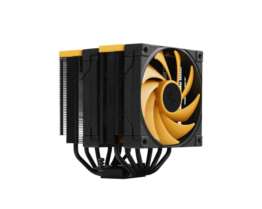 Охладител за процесор DeepCool AK620 Zero Dark Zoria - Dual-To... 2