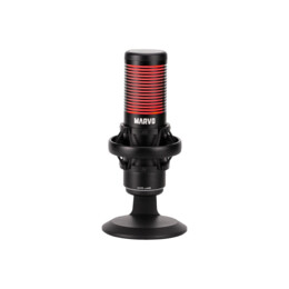  Marvo Геймърски Gaming USB Microphone - Black 60 Black - MIC-07 - USB 766952 MARVO-MIC-07 на топ цена - PIC.bg