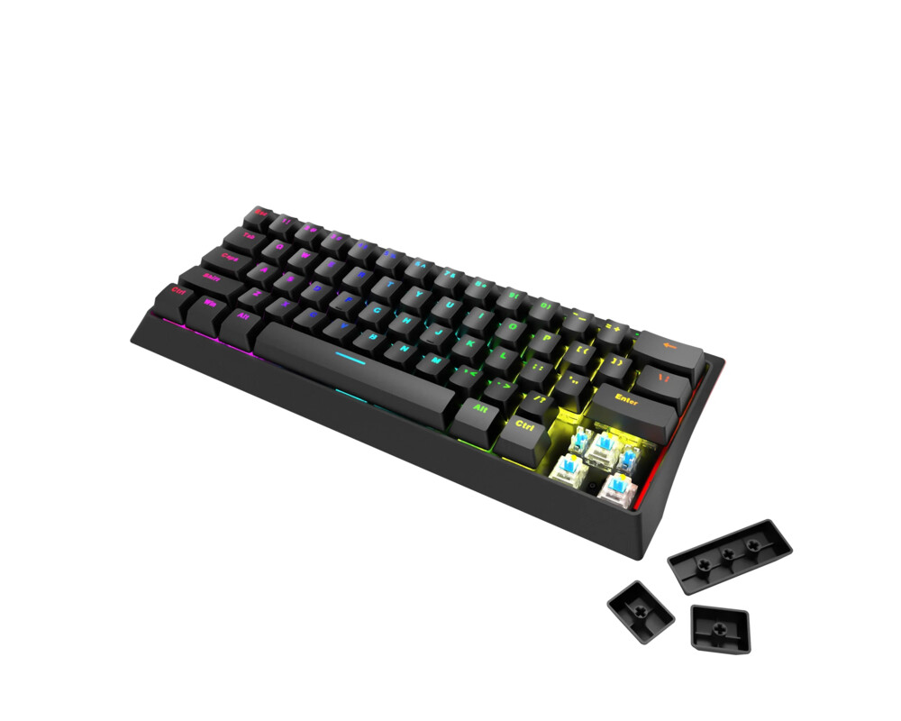 Клавиатура Marvo геймърска клавиатура Gaming Mechan... 3