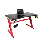 <span>Геймърско бюро</span> Marvo Gaming Desk Arena 50 - DE-08 - RGB <span class='catalog-num-in-name'>MARVO-DE-08</span> - 