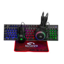  Marvo Геймърски комплект Gaming COMBO Loot 40 CM416 4-in-1 - Keyboard 766956 MARVO-CM416 на топ цена - PIC.bg